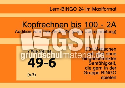 Kopfrechnen bis 100 - 2A d.pdf